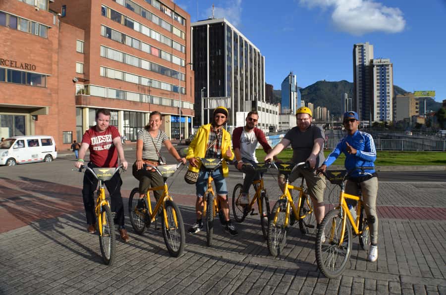 Bogotá: Shared Bike Tour - Key points you should care about