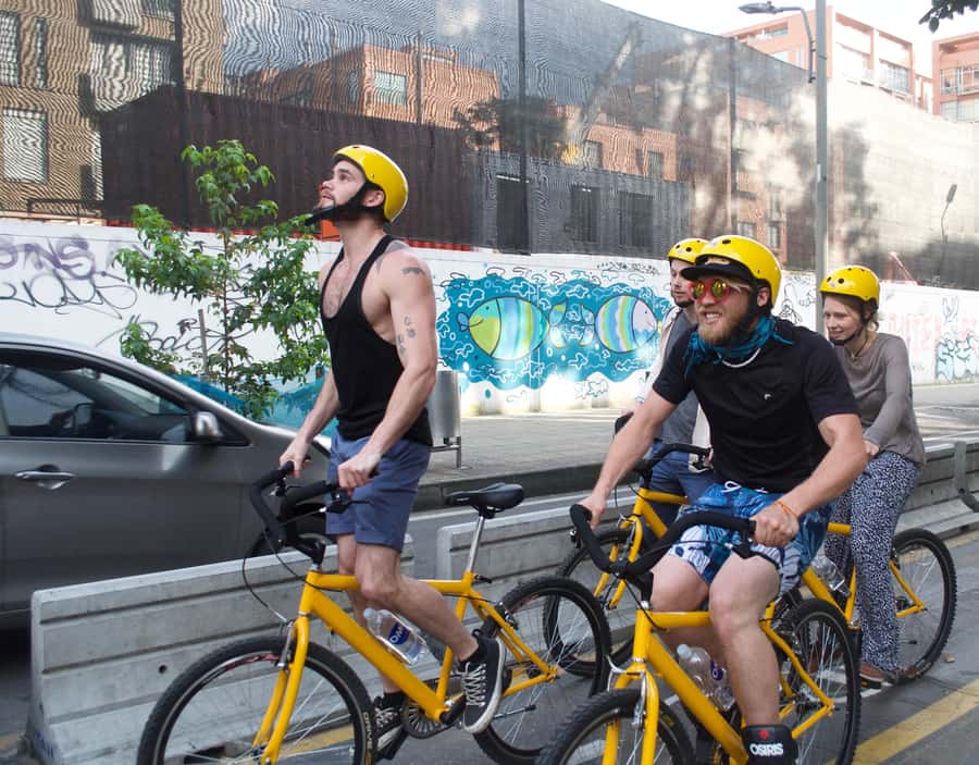 Bogotá: Shared Bike Tour - Value check: what $19 buys for 210 minutes