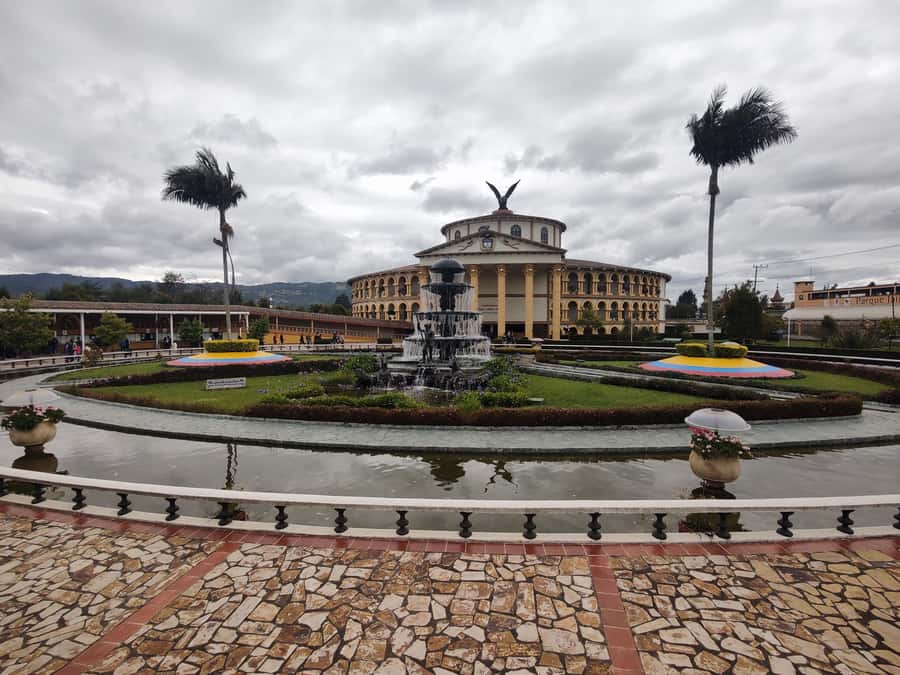 BOGOTA: Tour of Jaime Duque Park, Zoo, and Aerospace Museum - Aerospace Museum: a solid hit for aviation and space fans