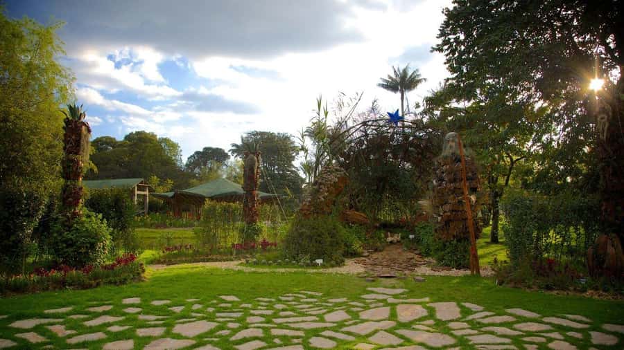 BOGOTA: Visit to the Botanical Garden and Ugly Betty's House - A Simple Half-Day Mix of Plants and Pop Culture in Bogotá
