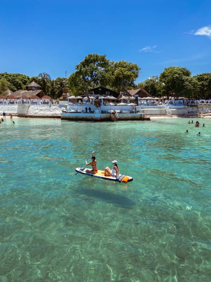 BORA BORA AREA CLUB - Speedboat to the Rosario Islands, without wasting your morning