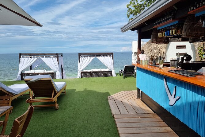Bora Bora Cartagena Beach Club Full Day Experience - Check In and Your Beach Bed Setup at Bora Bora