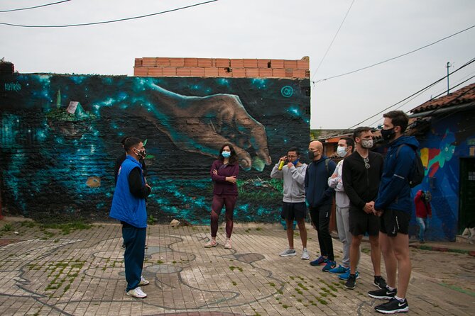 Breaking Borders: Bogota Gansters Story - Getting Your Bearings at Chorro de Quevedo, the Starting Point That Matters