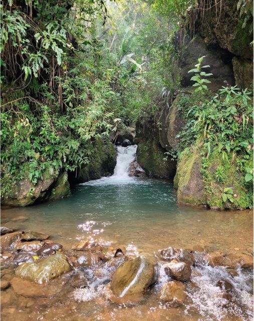 Cali: Cali River Waterfall and Great River Pools Tour - Choosing the Alternative Trail Behind the Botanical Garden