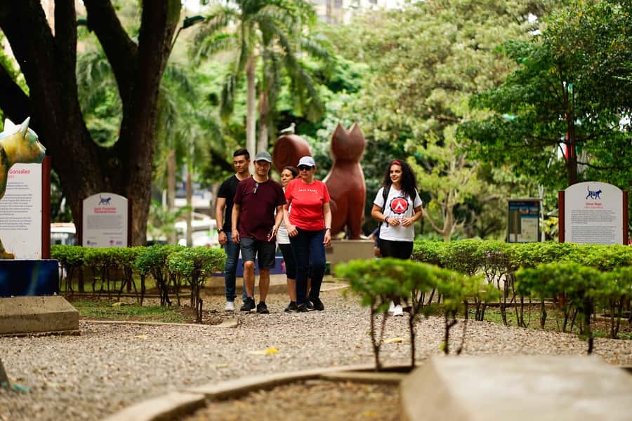 Cali: City Tour - Sebastián de Belalcázar, the statue that explains the city’s direction