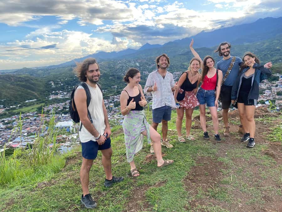 Cali: Comuna 20 Siloé Street Art Tour - The Elevated Cali Viewpoint Stop (And Why It Matters for Photos)