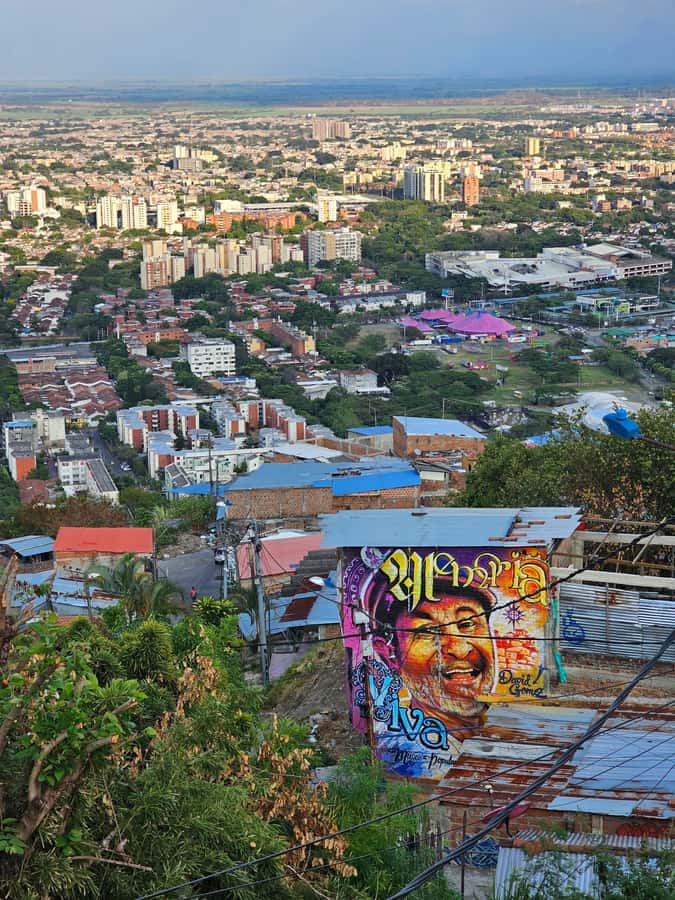 Cali: Comuna 20 Siloé Street Art Tour - Meeting at Terminal Cañaveralejo and the Cable Car Jump
