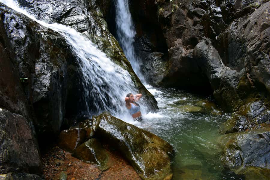 Cali: Hiking to the Pance waterfalls - Trail through the Farallones and the western Andes viewpoint moments