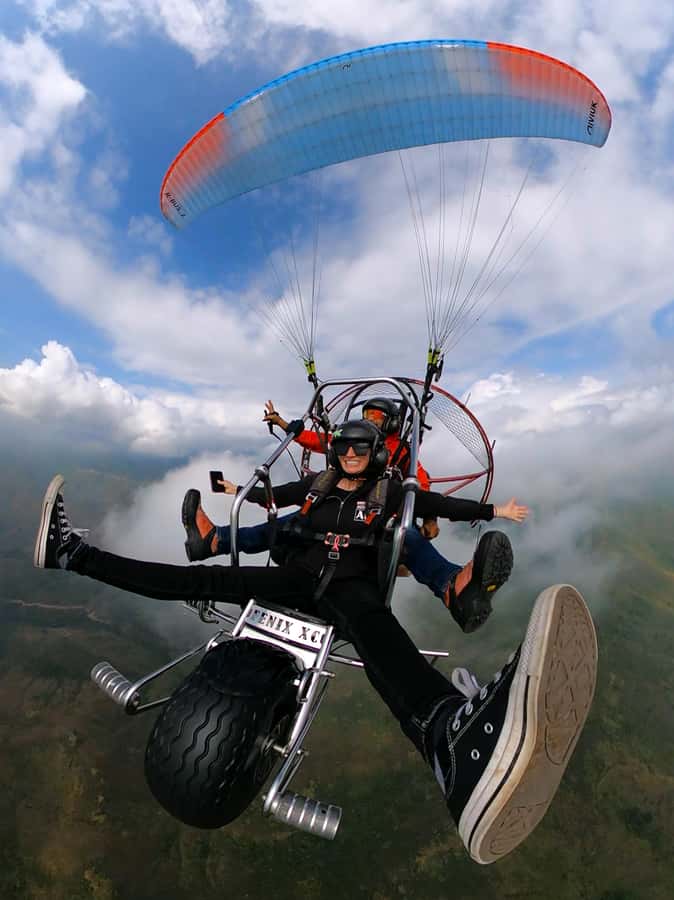 Cali: Paratrike Flight - Paragliding - Key Points That Make This Flight Worth It