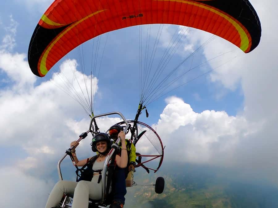 Cali: Paratrike Flight - Paragliding - Paragliding in Valle del Cauca: What You’re Really Getting