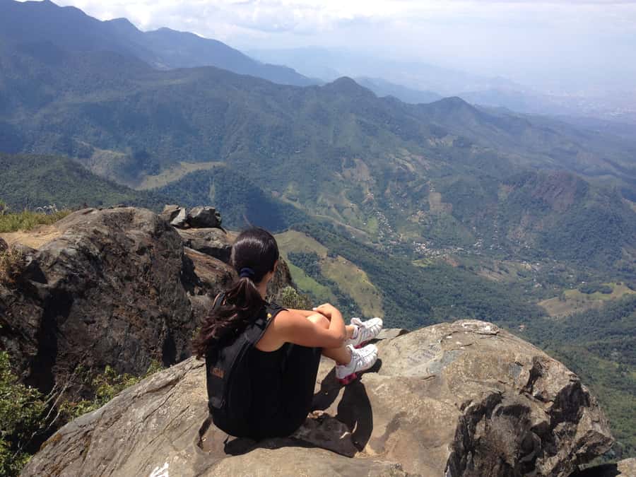 Cali: Pico de Loro Trekking Adventure - Farallones de Cali - The summit feeling, views, and what cloudy weather changes