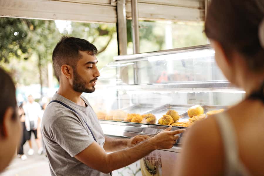 Cali: Street Food Tour - Murals, music, and landmarks: why you taste better with context