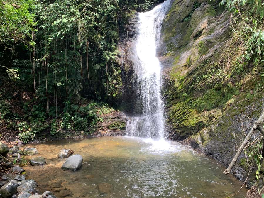 Cali: Tour of Waterfall in Pance River - Chorrera del Indio - Is it worth it? My take on the $60 half-day value