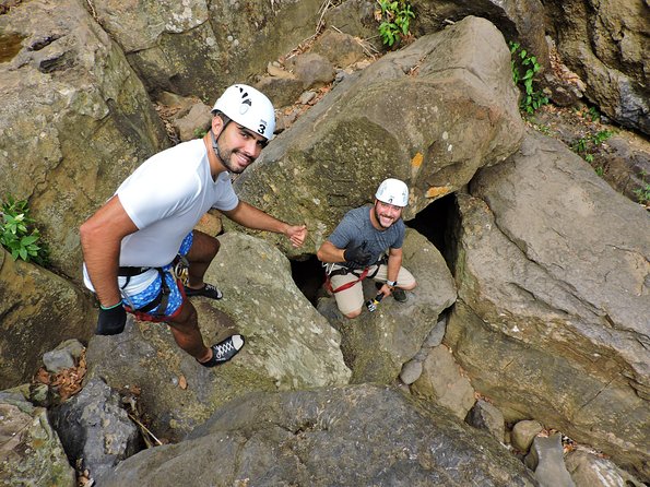 Canyoning Guane - Las Lajas Canyon Canyoning: The Big Idea in Plain Terms