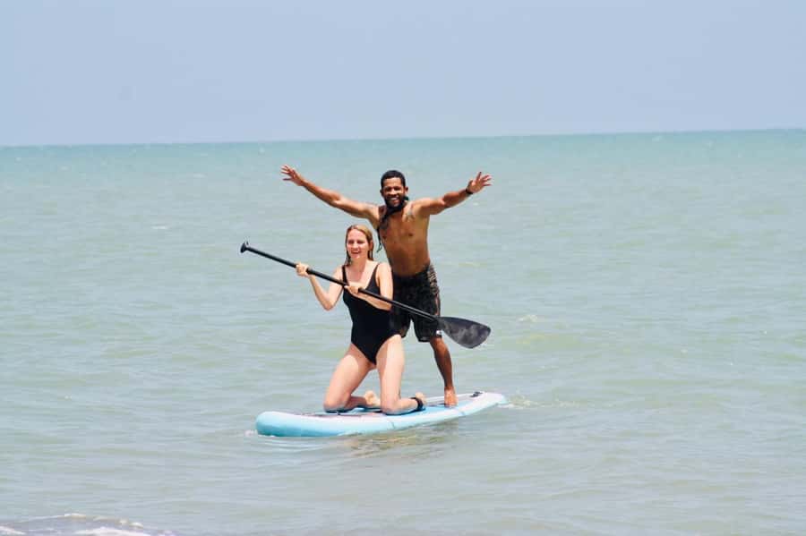 Cartagena: 1-Hour Paddleboard Rental or Private Lesson - Meeting at La Boquilla: Know the Address and Arrive Early