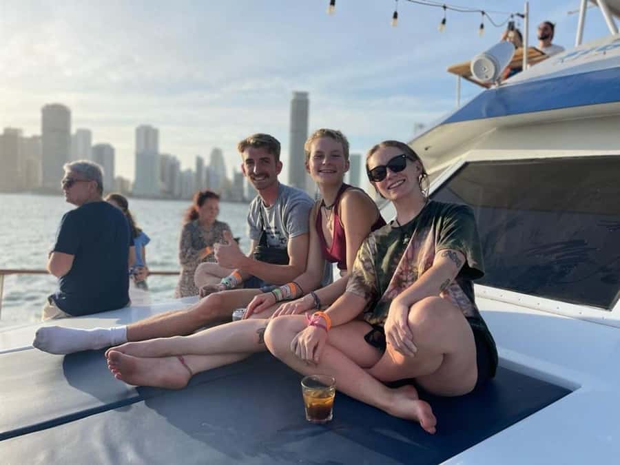 Cartagena: 4-course Culinary Experience aboard a catamaran - Why this Cartagena catamaran dinner works at night