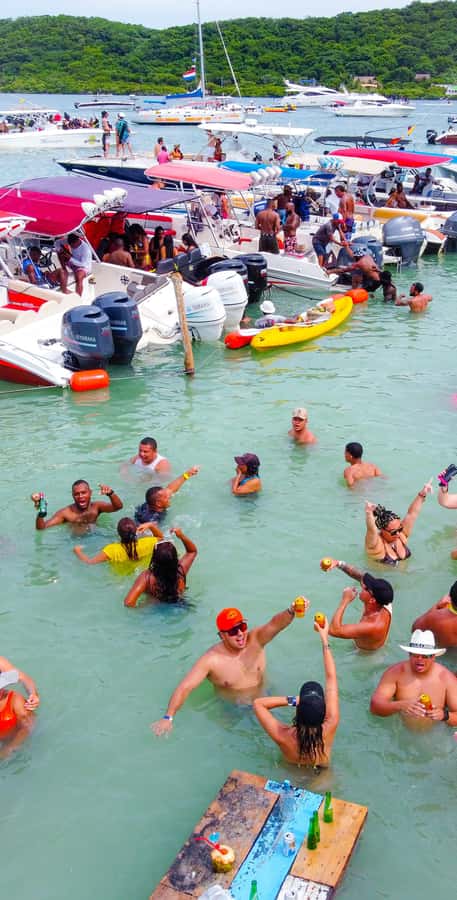 Cartagena: 4 Island Day Trip by Boat and Caribbean Lunch - Cholón: Where the Caribbean Gets Loud