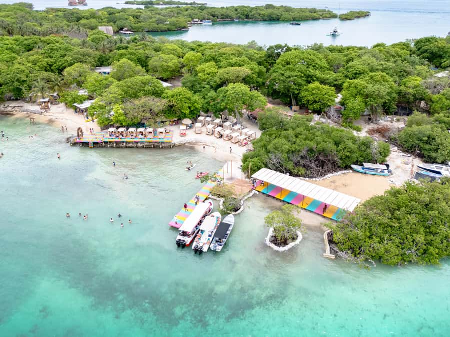 CARTAGENA: 4 islands by sport boat +oceanarium tickets - Price and value: is $69 worth a 7-hour circuit?