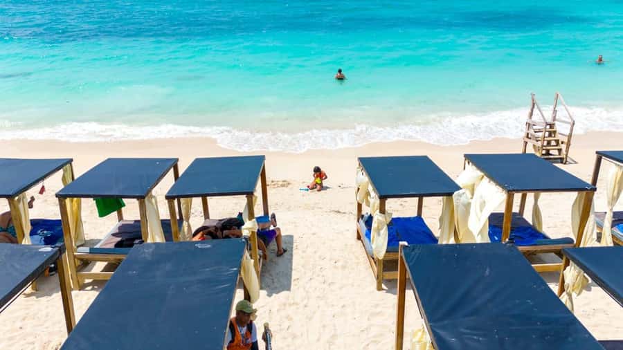CARTAGENA: 4 islands by sport boat +oceanarium tickets - Bocha Chica on Tierra Bomba: forts, photos, and your first Caribbean hit
