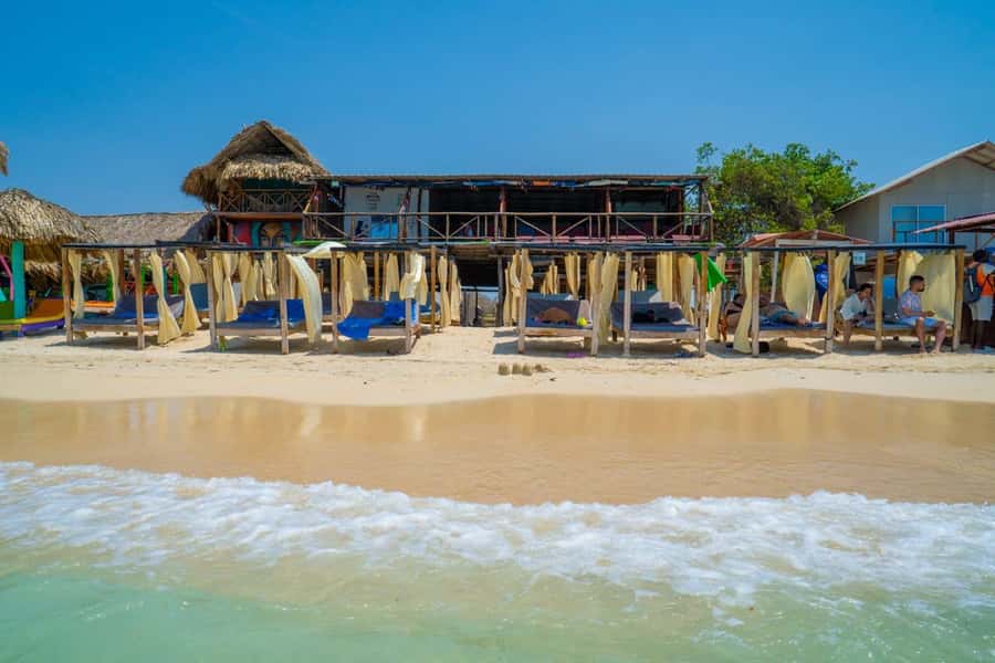 CARTAGENA: 4 islands by sport boat +oceanarium tickets - Getting to the meeting point: where the day starts