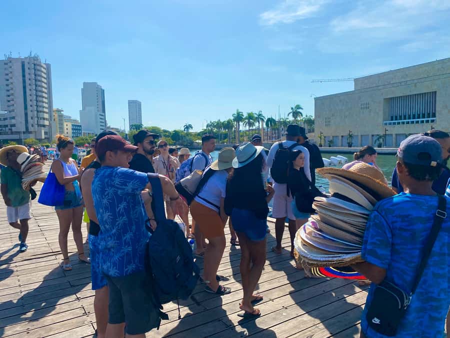 Cartagena: 5-Island Trip by Boat with Lunch and Snorkeling - Cholón Stop 4 and Stop 5: Party Water, Photos, and Seafood Tasting