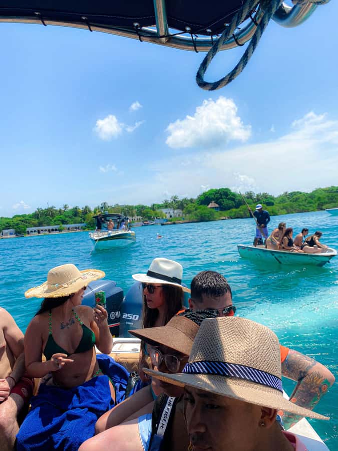 Cartagena: 5 Rosario Islands Tour with Snorkeling and Lunch - Bocachica Island and Fort history on the panoramic ride