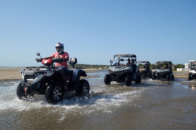 Cartagena ATV Buggy and Horseback riding Beach and Barrio Tour - ATV Beach-Barrio Combo: The Point of This Tour