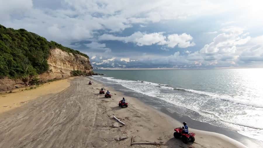 Cartagena ATV Tour - Where It Starts: San Pedro Church, Then Up Into the Views