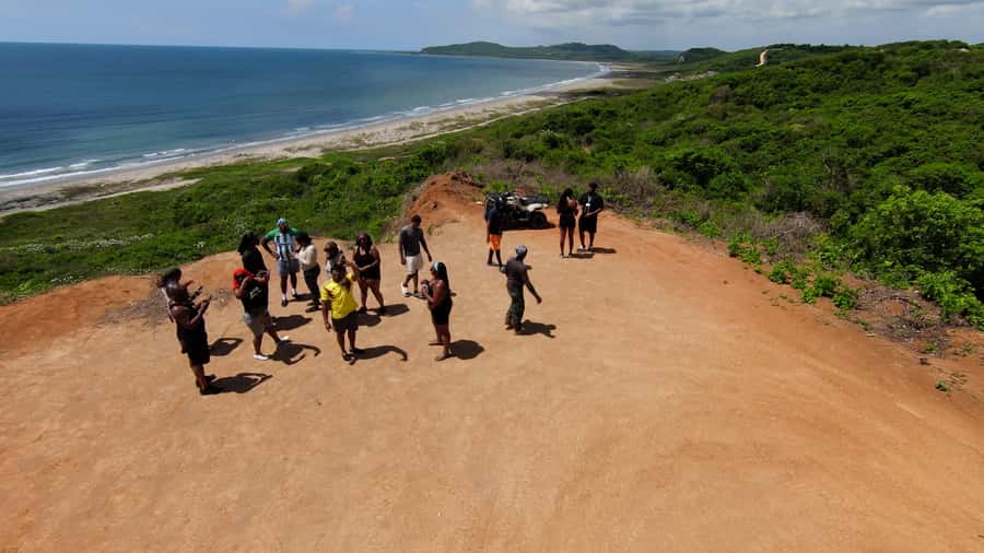 Cartagena ATV Tour - The Private Tiki Hut Lunch: Where the Tour Slows Down