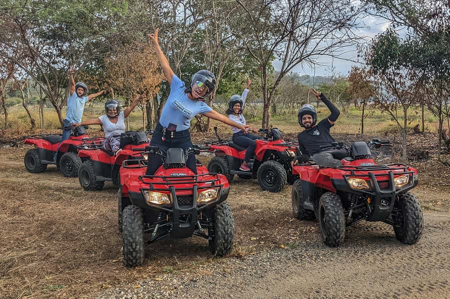 Cartagena ATV Tour - The Mountain Climb: Ocean Panoramas and a Real Sense of Getting There