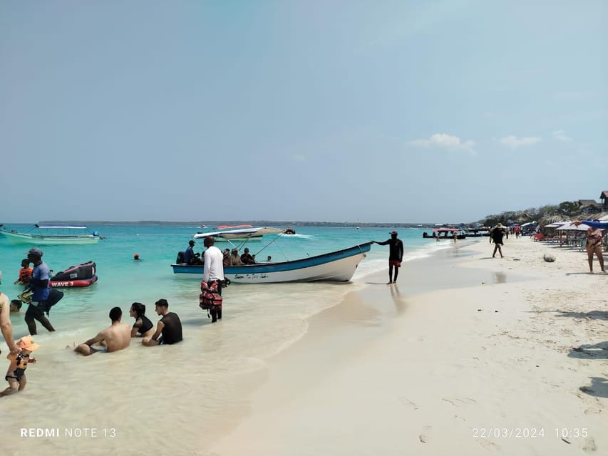 Cartagena: BARÚ Playa blanca with SNORKELING INCLUDED - Getting there from Cartagena: pickup rules that affect your day
