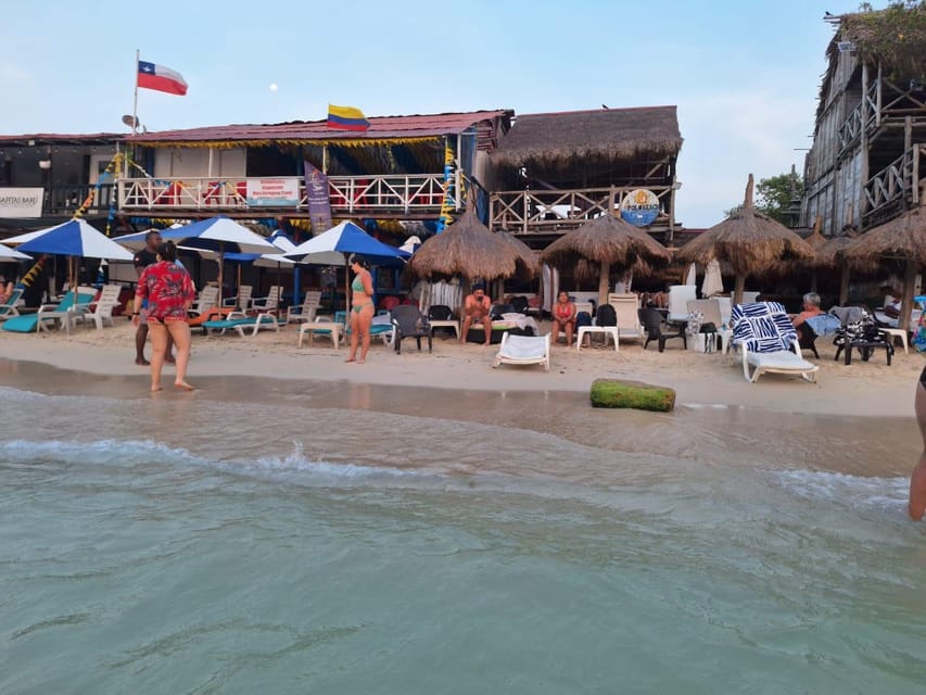 Cartagena: Basic Diving for beginners in Rosario Islands - The afternoon break: sea bath time and Playa Blanca views