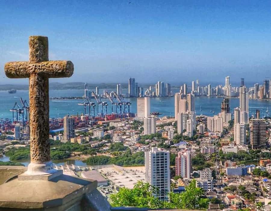 Cartagena: Bazurto Market & La Popa Convent Tour with Lunch - Convent time: what to focus on at La Popa