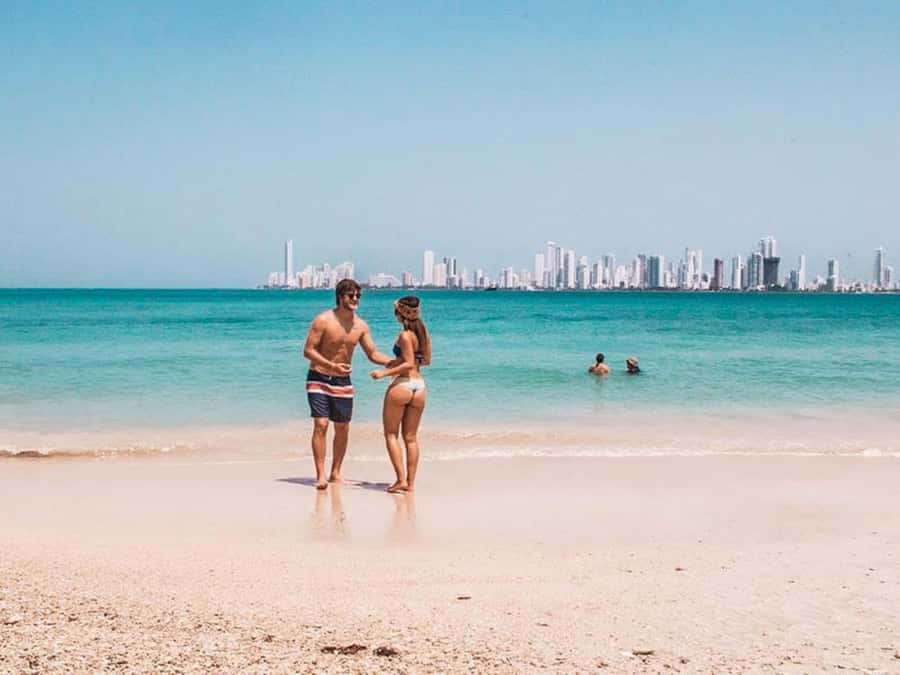 Cartagena: BEACH DAY ON TIERRA BOMBA ISLAND PUNTARENA - Punta Arena Arrival: How You Get Seated, Ordered, and Started