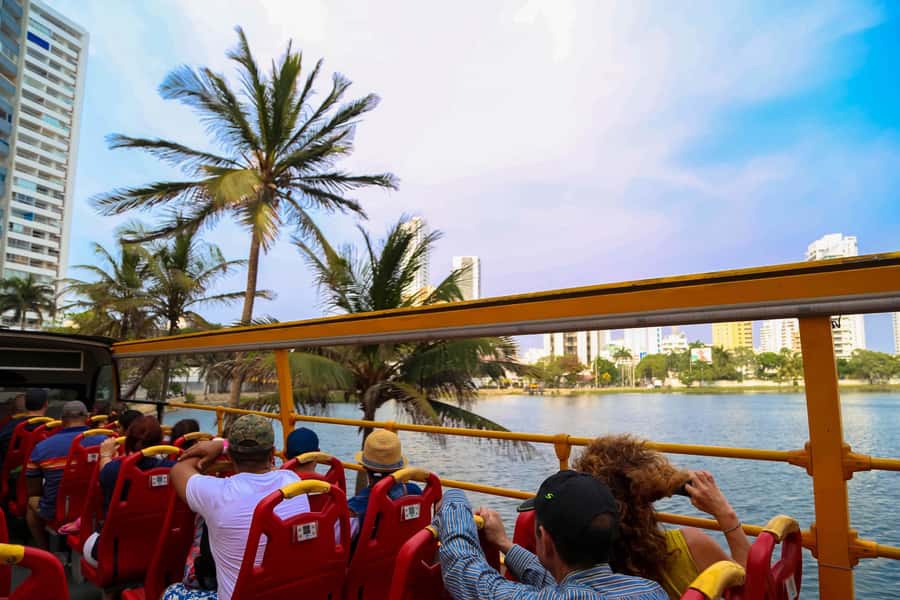 Cartagena: City Sightseeing Hop-On Hop-Off Bus Tour & Extras - Key Things to Know Before You Ride