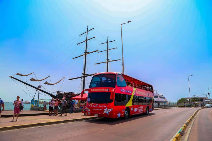 Cartagena: City Sightseeing Hop-On Hop-Off Bus Tour & Extras - FAQ