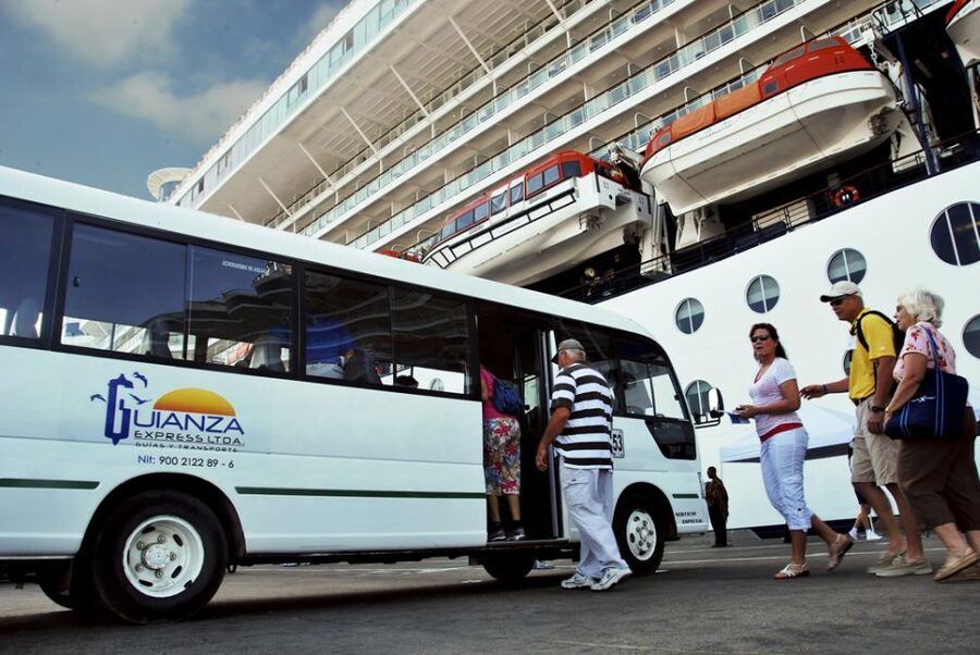 Cartagena City Tour: 4-Hour Cruise Excursion - How the Cruise-Port Pickup Works in Zone 1