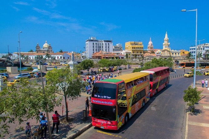 Cartagena: City Tour Hop On Hop Off - Bus Turistico de 2 pisos - Safety and biosafety protocols: what you should expect