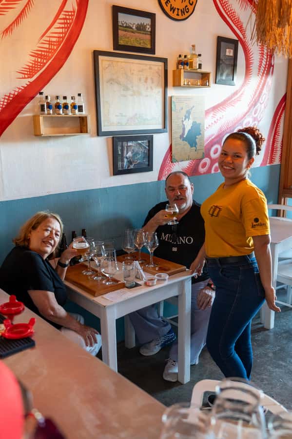 Cartagena: Colombian Craft Beer Tasting - Ceviche or Sandwich Pairing: The Food That Keeps the Beer Honest