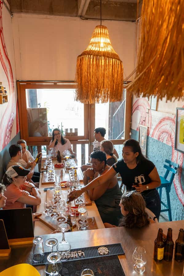 Cartagena: Colombian Craft Beer Tasting - The Guide: Friendly, Professional, and Willing to Explain