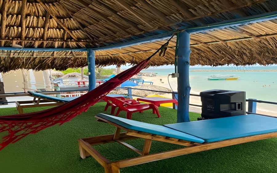 Cartagena: Day Tour to Tierra Bomba Island - Facilities and Comfort: Bathrooms, Chairs, and Shade