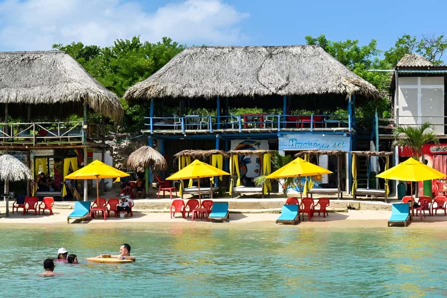 Cartagena: Day Tour to Tierra Bomba Island - Free Time on the Beach: Relax or Add On Extras