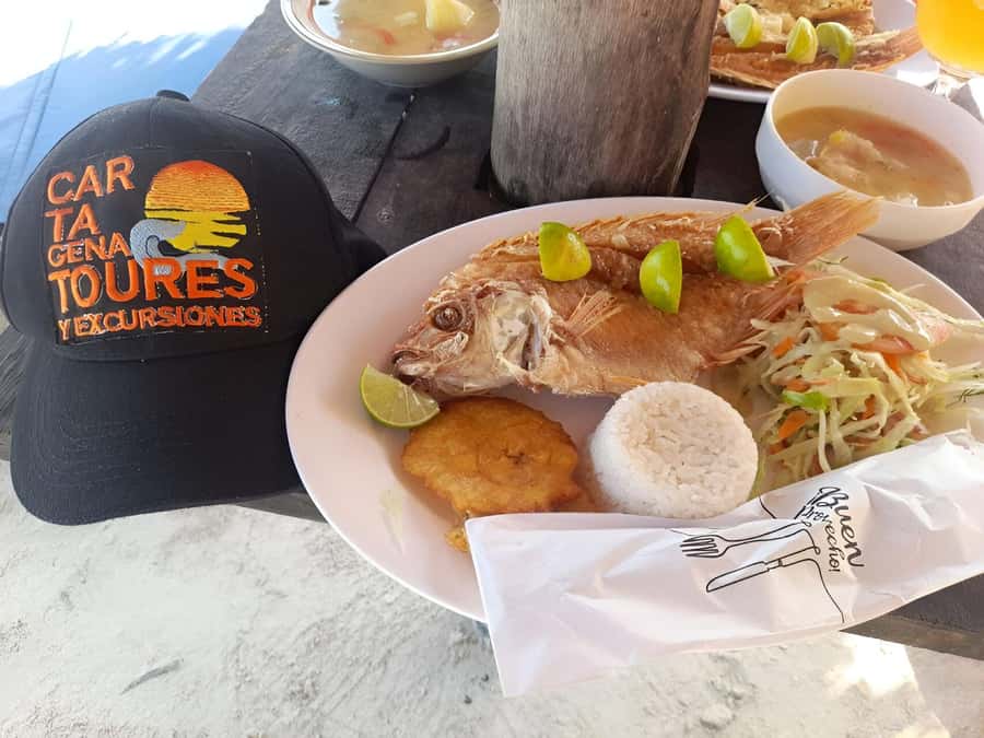 Cartagena: Day Tour to Tierra Bomba Island - Lunch Choices (Fish or Chicken) and the Real Meaning of Included Food