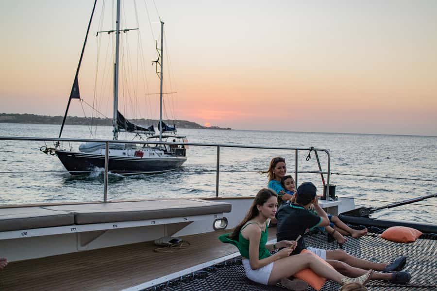 Cartagena de Indias: 2-Hour Sunset Cruise - The sailing route: Manga, Bocagrande, Castillo Grande, Manzanillo, and Tierrabomba