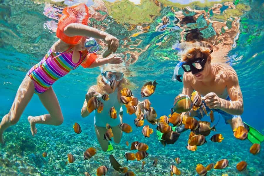 Cartagena de Indias: Pasadia 5 Islas del rosario and Baru boat trip - Isla Grande scenic drive: why that long block can matter