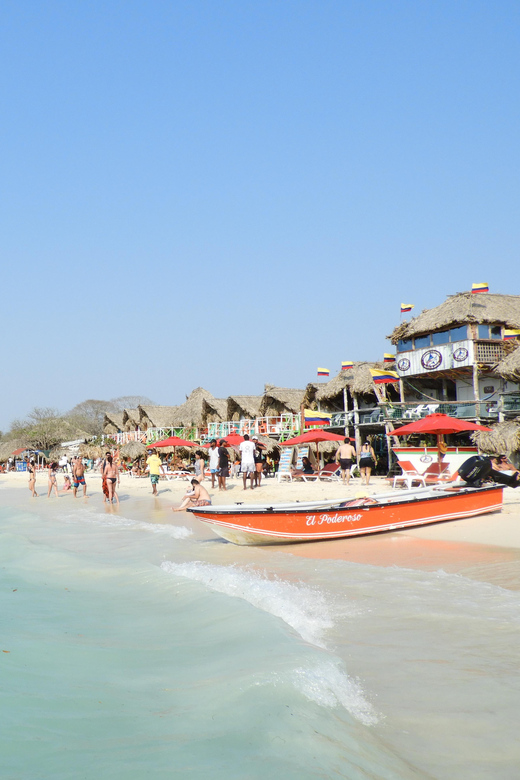 Cartagena: Ecoplan on Barú, Aviary and Oceanarium in one day - Barú Island Beach Break and the Reality of a Public Coast