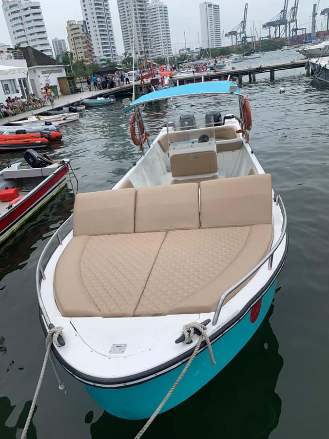 CARTAGENA, EXCLUSIVE launch for Rosario and Baru Islands - Key points that matter on your boat day