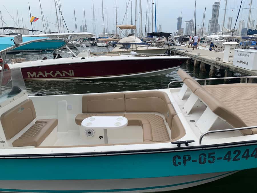 CARTAGENA, EXCLUSIVE launch for Rosario and Baru Islands - Picking your route: Rosario Islands, Tierrabomba, or North Baru