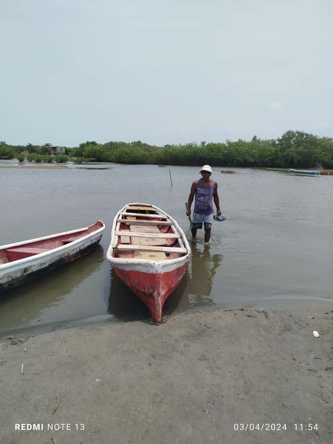 Cartagena: FISHERMEN'S ISLAND IN THE MANGROVES by canoe - Tips to get more out of the mangrove tunnels and island stop