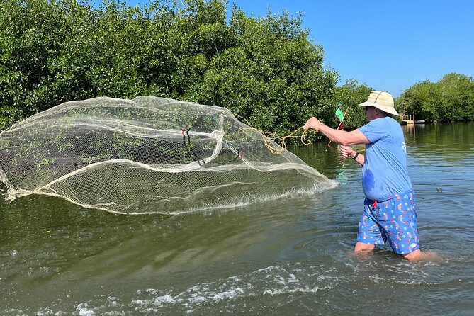 Cartagena Fishing & Crabbing • Unique Local Experience with Lunch - From Hotel Pickup to the Mangroves: Getting There Without Stress